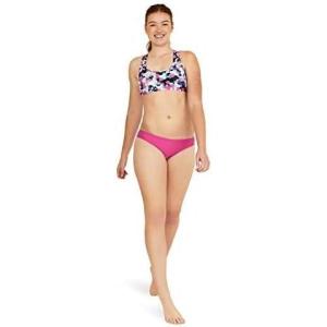 imageSpeedo womens Swimsuit Bikini TopPrism Rose Violet
