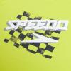 imageSpeedo Boys Uv Swim Shirt Short Sleeve Tee GraphicBitter Lime