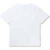 imageSpeedo Boys Uv Swim Shirt Short Sleeve Tee GraphicBright White