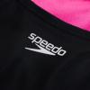 imageSpeedo Girls Swimsuit One Piece Thick Strap Racer Back PrintedSpeedo Black