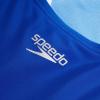 imageSpeedo Girls Swimsuit One Piece Thick Strap Racer Back PrintedTrue Cobalt