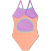 imageSpeedo Girls Swimsuit One Piece Thin StrapsDisco Peach