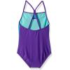 imageSpeedo Girls Swimsuit One Piece Thin StrapsHeather Speedo Purple