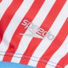 imageSpeedo Girls Swimsuit One Piece Thin StrapsMariner Stripe Cobalt