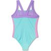 imageSpeedo Girls Swimsuit One Piece Thin StrapsSplice Arctic Glass