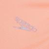 imageSpeedo Girls Uv Swim Shirt Long Sleeve RashguardDisco Peach