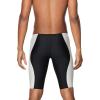 imageSpeedo Mens Swimsuit Jammer Prolt SolidEco Splice Anthracite Black
