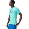 imageSpeedo Mens Uv Swim Shirt Graphic Short Sleeve TeeCrescent Arctic Blue