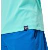 imageSpeedo Mens Uv Swim Shirt Graphic Short Sleeve TeeCrescent Arctic Blue