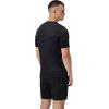 imageSpeedo Mens Uv Swim Shirt Graphic Short Sleeve TeeStamp Anthracite