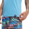 imageSpeedo Mens Uv Swim Shirt Graphic Short Sleeve TeeTranquil Blue