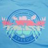 imageSpeedo Mens Uv Swim Shirt Graphic Short Sleeve TeeTranquil Blue