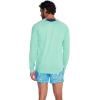 imageSpeedo Mens Uv Swim Shirt Long Sleeve Fitness RashguardArctic Glass