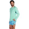 imageSpeedo Mens Uv Swim Shirt Long Sleeve Fitness RashguardArctic Glass