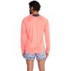 imageSpeedo Mens Uv Swim Shirt Long Sleeve Fitness RashguardCupid Coral