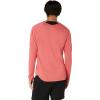 imageSpeedo Mens Uv Swim Shirt Long Sleeve Fitness RashguardHr Red