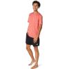 imageSpeedo Mens Uv Swim Shirt Short Sleeve Fitness RashguardHr Red