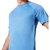 imageSpeedo Mens Uv Swim Shirt Short Sleeve Fitness RashguardTurk Heather