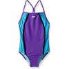 imageSpeedo Girls Swimsuit One Piece Thin StrapsHeather Speedo Purple