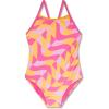 imageSpeedo Girls Swimsuit One Piece Thin StrapsMandarin Peel