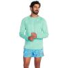 imageSpeedo Mens Uv Swim Shirt Long Sleeve Fitness RashguardArctic Glass