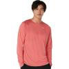 imageSpeedo Mens Uv Swim Shirt Long Sleeve Fitness RashguardHr Red
