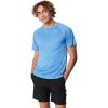 imageSpeedo Mens Uv Swim Shirt Short Sleeve Fitness RashguardTurk Heather