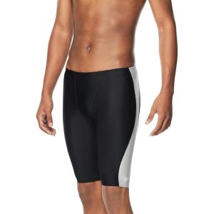 imageSpeedo Mens Swimsuit Jammer Prolt SolidEco Splice Anthracite Black