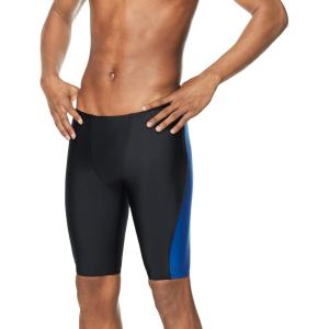 imageSpeedo Mens Swimsuit Jammer Prolt SolidEco Splice Speedo Blue