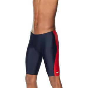 imageSpeedo Mens Swimsuit Jammer Prolt SolidEco Splice Speedo Red