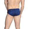 imageSpeedo Mens Caged Out Brief Endurance SwimsuitEmerging BlueGreen