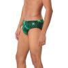 imageSpeedo Mens Caged Out Brief Endurance SwimsuitFusion Speedo Green