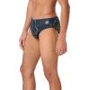 imageSpeedo Mens Caged Out Brief Endurance SwimsuitGalactic NavyGold