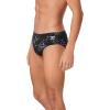 imageSpeedo Mens Caged Out Brief Endurance SwimsuitGalactic Speedo Purple