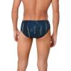 imageSpeedo Mens Caged Out Brief Endurance SwimsuitSolar Speedo Blue