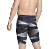 imageSpeedo Mens Caged Out Jammer Endurance SwimsuitInfinite Speedo Blue