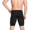 imageSpeedo Mens Caged Out Jammer Endurance SwimsuitSolar Speedo Green