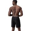 imageSpeedo Mens Swim Trunk Mid Length Redondo Solid2024 Anthracite