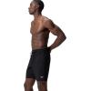imageSpeedo Mens Swim Trunk Mid Length Redondo Solid2024 Anthracite