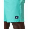 imageSpeedo Mens Swim Trunk Mid Length Redondo Solid2024 Arctic Glass