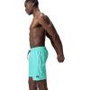 imageSpeedo Mens Swim Trunk Mid Length Redondo Solid2024 Arctic Glass