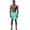 imageSpeedo Mens Swim Trunk Mid Length Redondo Solid2024 Arctic Glass