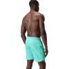 imageSpeedo Mens Swim Trunk Mid Length Redondo Solid2024 Arctic Glass