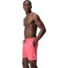imageSpeedo Mens Swim Trunk Mid Length Redondo Solid2024 Coral Sands