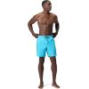 imageSpeedo Mens Swim Trunk Mid Length Redondo Solid2024 Picton Blue