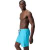 imageSpeedo Mens Swim Trunk Mid Length Redondo Solid2024 Picton Blue