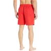imageSpeedo Mens Swim Trunk Mid Length Redondo SolidSpeedo Red