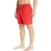 imageSpeedo Mens Swim Trunk Mid Length Redondo SolidSpeedo Red