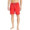 imageSpeedo Mens Swim Trunk Mid Length Redondo SolidSpeedo Red