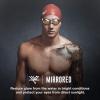 imageSpeedo UnisexAdult Swim Goggles Mirrored Vanquisher 20Citrus Green